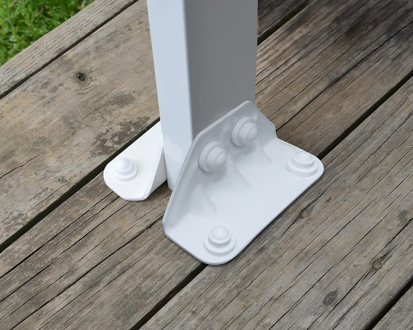 Palram - Canopia Feria 13 Ft. x 20 Ft. Carport Aluminum Metal Frame and Polycarbonate Panels Car Port for Outdoor Driveway to Protect Car, Truck, RV, Trailer, Boat, Equipment Storage(White)