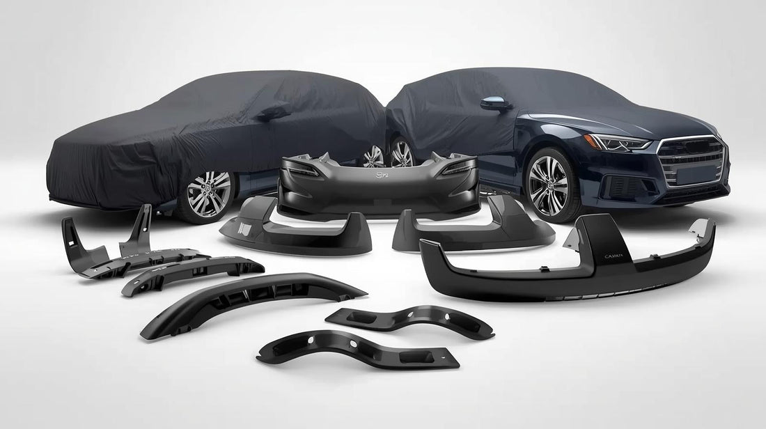 Body & Trim Accessories That Protect Your Vehicle’s Appearance in Canada