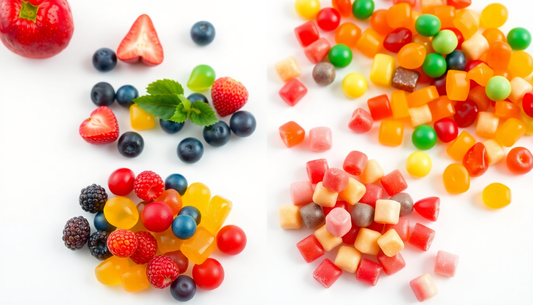 Natural vs Artificial: Which Candy Is Really Better for You?