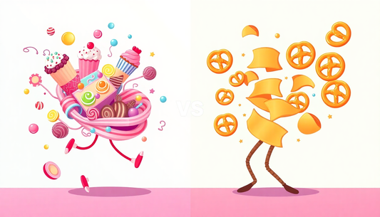Sweet vs. Salty: Which Snack Personality Are You?