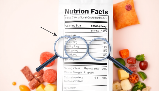 Decoding the Nutrition Label: 3 Key Things to Look for on Any Snack Package
