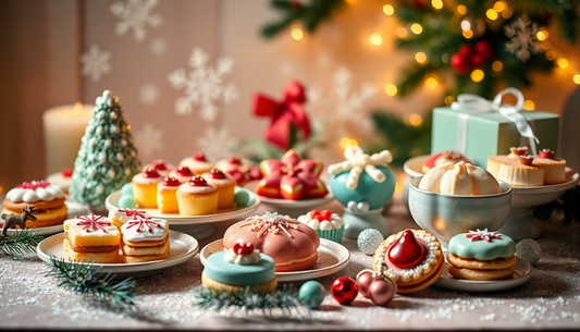 Elevate Your Holidays with SweetyLollify's Festive Snack Delights