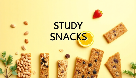 Top 5 Study Snacks to Keep You Focused