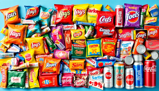 The Evolution of American Snacks Through the Decades