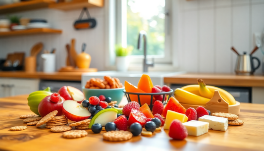 The Best After-School Snacks for Kids That Won't Spoil Dinner