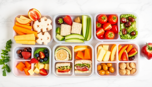Top 10 Lunchbox Snacks That Stay Fresh All Day