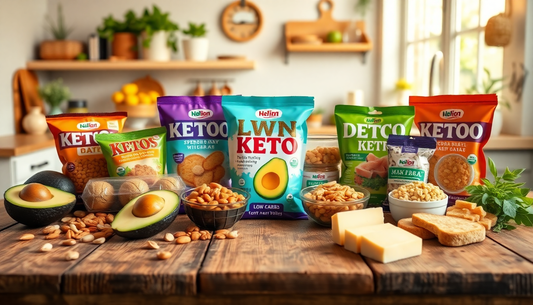 Satisfy Your Cravings with Guilt-Free Keto Snacks from SweetyLollify