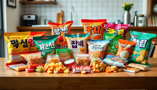 Why is Everyone Talking About Korean Snacks? A Look at the Trend