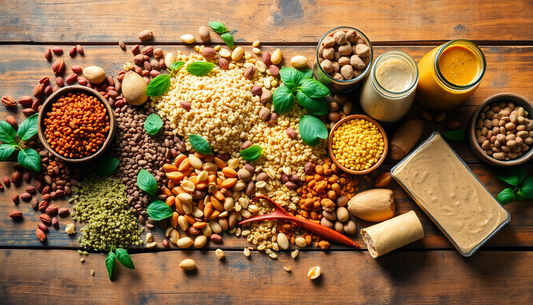 Unlock the Power of Plant-Based Protein: Elevate Your Snacking Routine