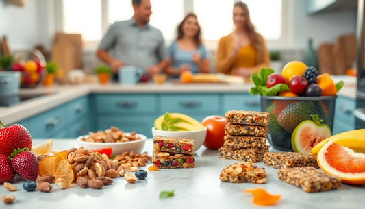 Guilt-Free Indulgence: Healthy Snack Swaps for the Whole Family