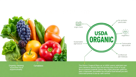 What Does 'USDA Organic' Actually Mean for Your Snacks?