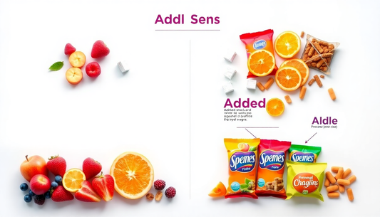 The Truth About Sugar: A Guide to Natural vs. Added Sugars in Snacks