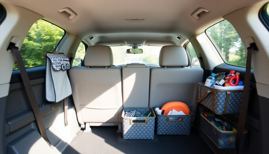 Keeping Your Car Clutter-Free: Tips and Tricks for an Organized Ride