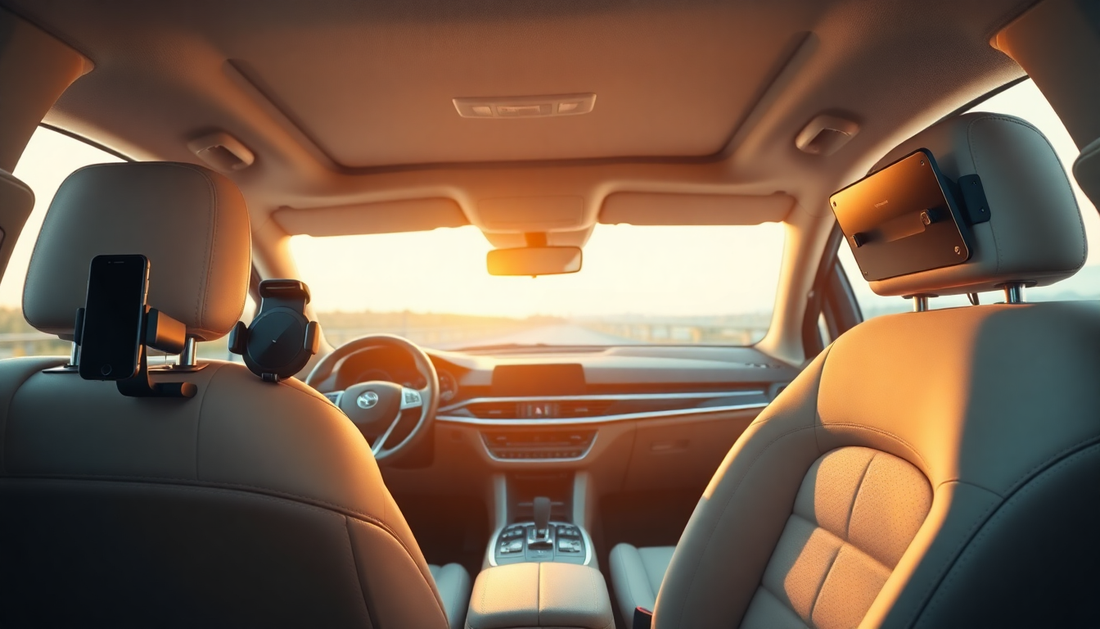 Upgrade Your Drive: Affordable Car Accessories That Make a Big Difference