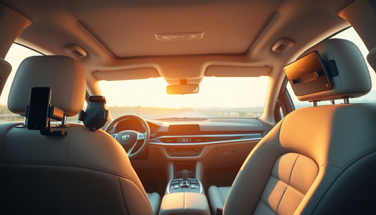 Upgrade Your Drive: Affordable Car Accessories That Make a Big Difference