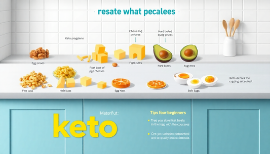 A Beginner's Guide to Keto: How to Choose the Right Low-Carb Snacks