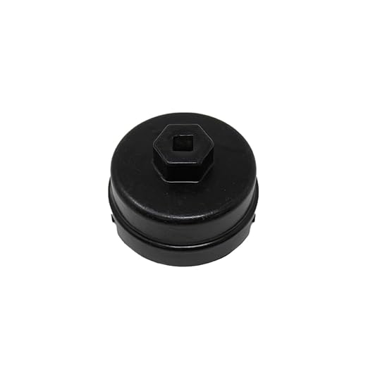 RAParts 64.5mm Oil Filter Wrench Cap Housing Tool Fits Toyota Fits Corolla, Fits Matrix