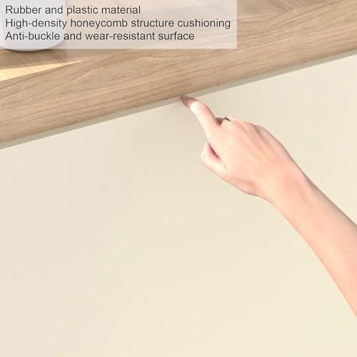 Self-Adhesive Garage Wall Protectors - Grey Rubber Foam Stud Guards for Gym & Studio, 39.3x39.3in (100x100cm) - Ultimate Wall Protection Solution