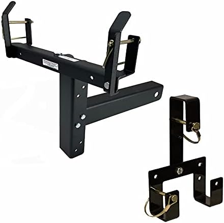 American-Made Premium Single Can Receiver Mounted Garbage Hook with Can Coupler - by Garbage Commander