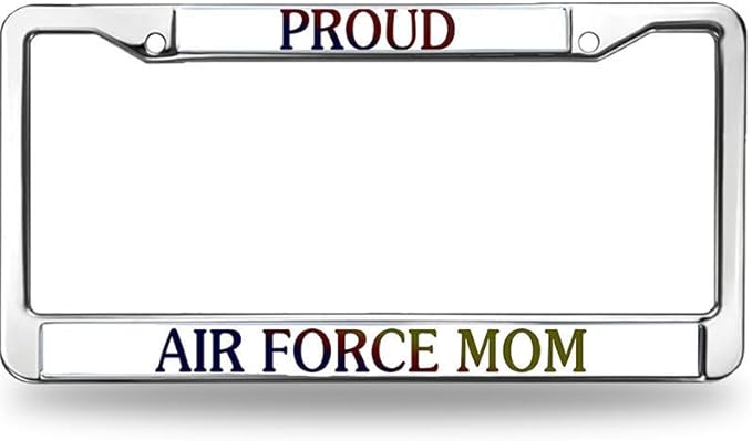 Proud US Army Veteran License Plate Frame US Veteran Support Scratch-Resistant License Plate Frame US Military Veteran
