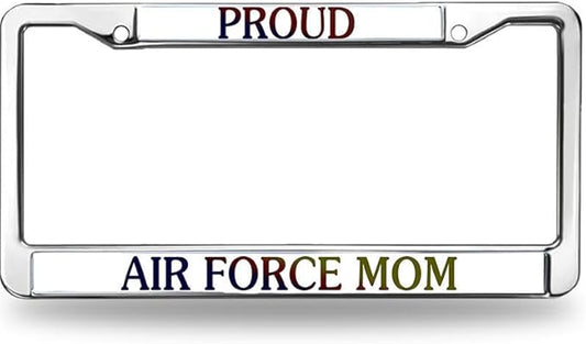 Proud US Army Veteran License Plate Frame US Veteran Support Scratch-Resistant License Plate Frame US Military Veteran
