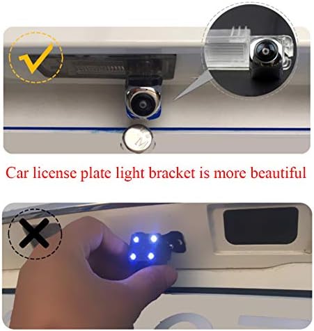 Chrome Starlight Car Rear View Camera for Toyota RAV4 RAV-4 RAV 4 / Toyota Vanguard 2006~2012 &Vehicle Camera's Waterproof and Shockproof Reversing Backup Camera (Chrome Starlight Camera)