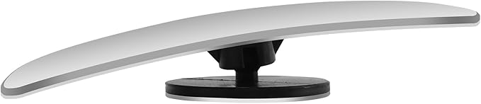 2 pcs Blind Spot Mirrors, HD Glass Convex 360° Wide Angle Side Rear View Mirror with ABS Housing for Cars SUV and Trucks