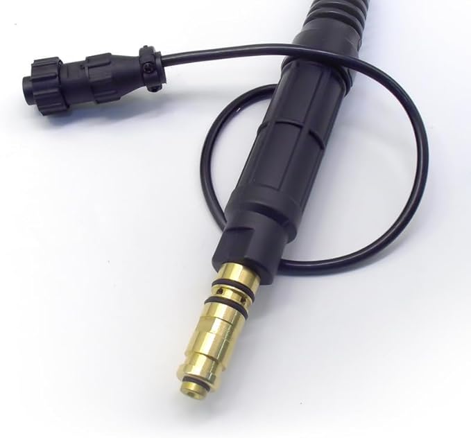 MIG Welding Gun 10ft/15ft Compatible with Lincoln Magnum PRO 250L K4530-2 Replace K3081-2 (15ft Mig Gun +3 Tips)