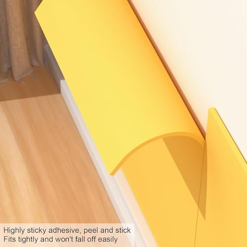 Self-Adhesive Garage Wall Protectors - Rubber Foam Shields for Studio & Gym, Grey (39.3x39.3in/100x100cm) - Ultimate Wall & Equipment Protection