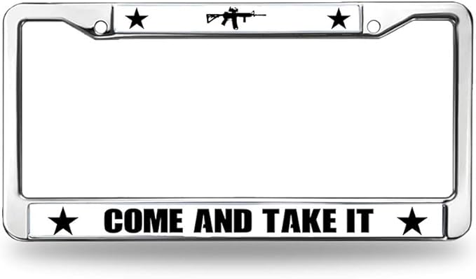 US Army Support License Plate Frame US Army US Flag Weather-Proof License Plate Frame