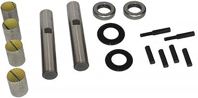 Mytee Products King Pin Kit - Complete Front Axle Steering Repair Set for International 6,000lbs & 8,000lbs Capacity Axle Models Replaces 8637B 8637C K592C KB847 300-268 300-282 1660271C92