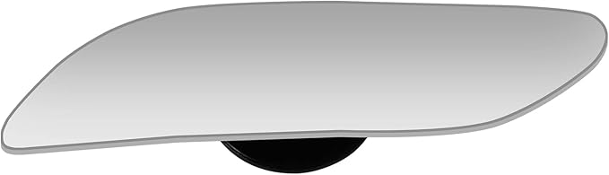 2 pcs Blind Spot Mirrors, HD Glass Convex 360° Wide Angle Side Rear View Mirror with ABS Housing for Cars SUV and Trucks