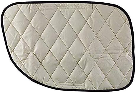 4Knines Car Door Protector for Dogs – Dog Door Cover for Cars, Trucks & SUVs – Set of 2 Guards – Durable, Scratch-Resistant, and Easy to Install – USA-Based Company – One for Each Side (Tan)