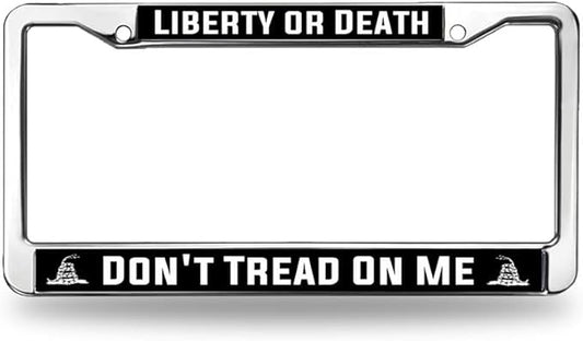Liberty Spirit License Plate Frame for Christian People Christian Liberty Quote License Plate Frame