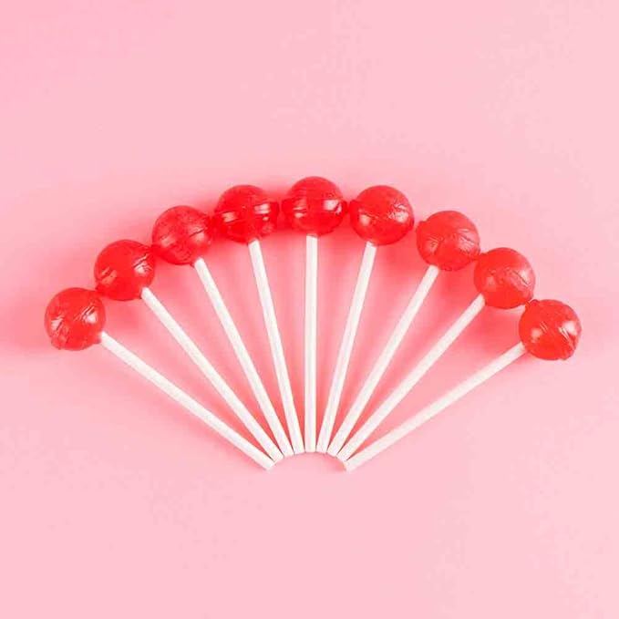 Dum Dums Dragon Fruit Lollipops - Bulk Candy Bag with Lollipops Individually Wrapped, Single Flavor Gourmet Suckers - 50 Count