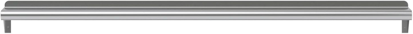 AmGood 60" Long X 6" Deep Stainless Steel Wall Shelf | NSF Certified | Appliance & Equipment Metal Shelving | Kitchen, Restaurant, Garage, Laundry, Utility Room