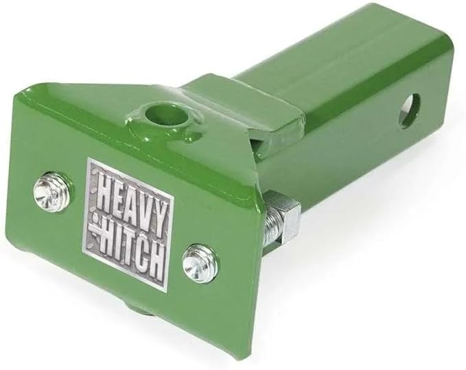 Sleeve Hitch Adapter for 2??Receiver - Green