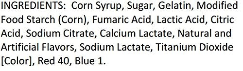 Trolli Sour Brite Crawlers, Very Berry, Sour Gummy Worm Candy, 5 Pound Bulk Bag