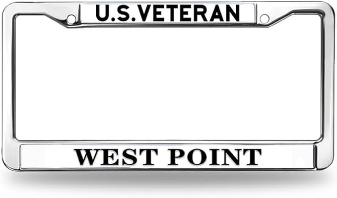 US Army West Point License Plate Frame Military West Point Pride Stylish License Plate Frame