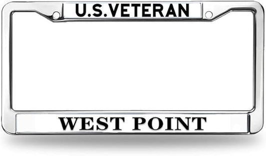 US Army West Point License Plate Frame Military West Point Pride Stylish License Plate Frame
