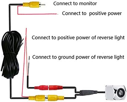 Chrome Starlight Car Rear View Camera for Toyota RAV4 RAV-4 RAV 4 / Toyota Vanguard 2006~2012 &Vehicle Camera's Waterproof and Shockproof Reversing Backup Camera (Chrome Starlight Camera)