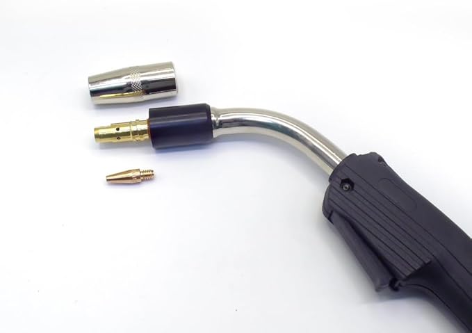 MIG Welding Gun 10ft/15ft Compatible with Lincoln Magnum PRO 250L K4530-2 Replace K3081-2 (10ft Mig Gun +3 Tips)