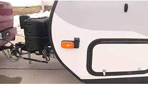 Furrion Vision S Wireless RV Side Cameras: Includes 2 side cameras, Right and Left Side Running Lights with Infrared Night Vision and Wide Viewing Angle - FCE48TASL