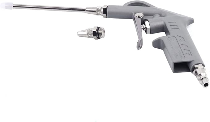 SNS Air Blow Gun Aluminum Alloy Pneumatic Air Compressor Accessory Tool Dust Cleaning Air Blower Nozzle Gun SNS-N60A