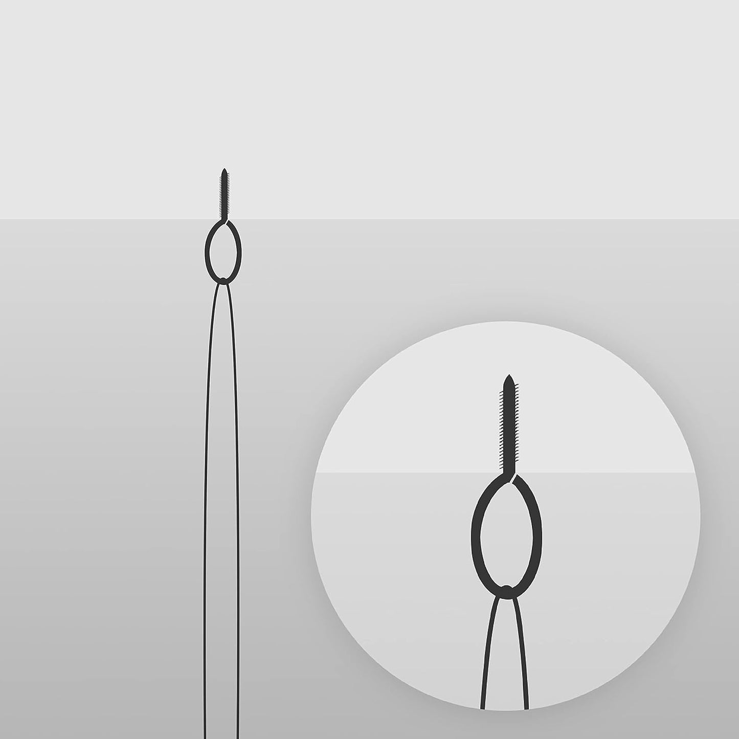 Silfrae Garage Car Stop Indicator Perfect Stop Parking Aid for All Vehicles Parking Assistant (Green, 2 PCS)