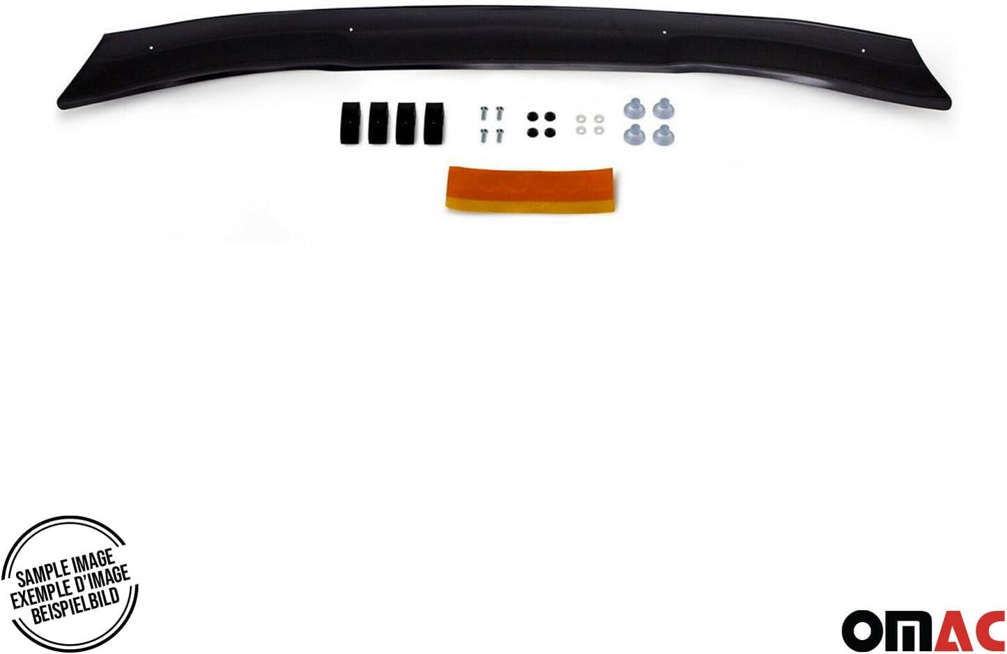 OMAC Front Bug Shield Hood Deflector Bonnet Guard for Nissan Juke 2011-2017