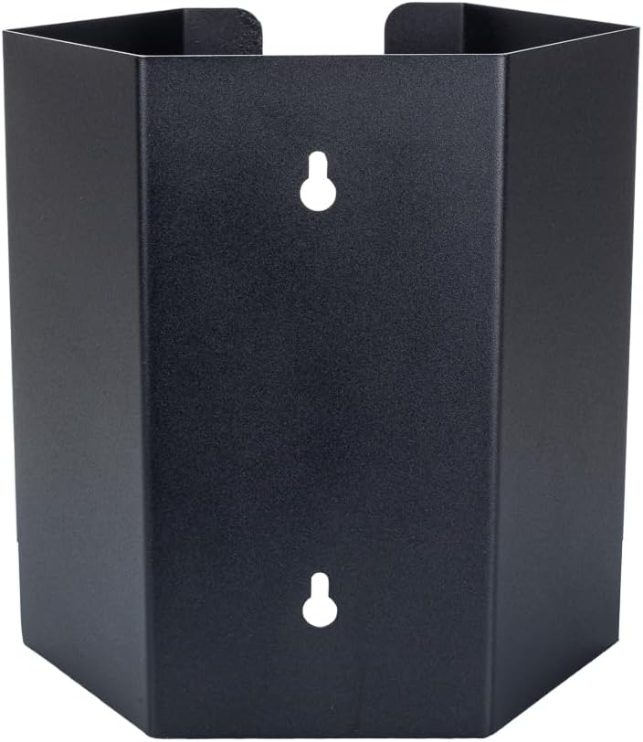 Maxshine 6" Universal Foam Pads Mini Holder – Wall-Mounted Organizer for 6+ Polishing Pads – Durable, Anti-Corrosive Storage for Garage or Mobile Use – Space-Saving Car Care Solution