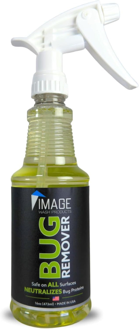 Image Wash Products Bug Remover – 16oz Best Bug Remover for Cars/Truck Exterior | Bug Cleaner for Vehicles, Car Bug Remover Spray, Bug Off Car Cleaner, Bug Wash for Cars