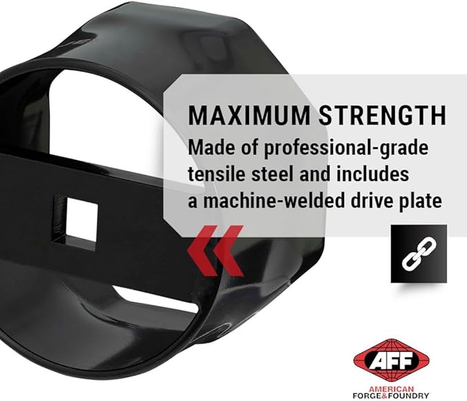 AFF 3/4" Drive Wheel Bearing Locknut Socket (Available in 6 or 8 Points & Multiple Sizes)
