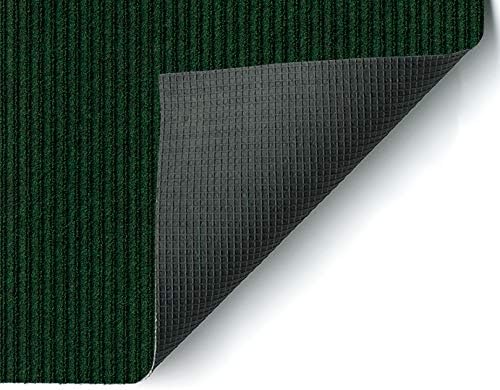 KOECKRITZ Heavy Duty Durable All Weather Indoor/Outdoor Non Slip Entrance Mat Rugs and Runners for Office Business Building Home Garage Front Door (5' x 12', Green)